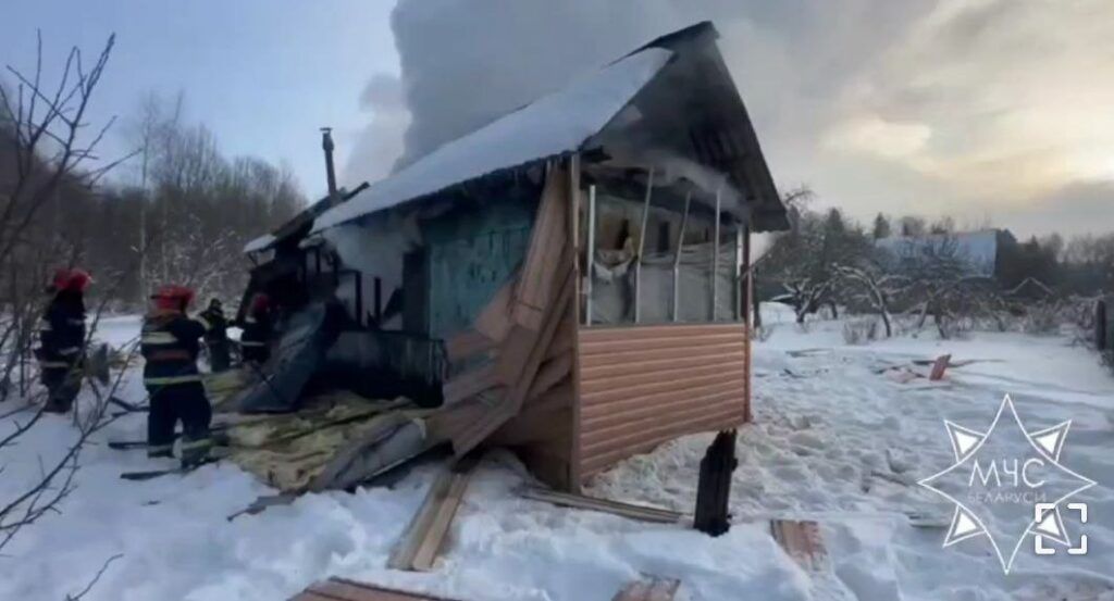 Два пожара за полдня произошли в Узденском районе