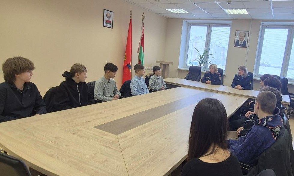 Прокуратура Узды объяснила подросткам последствия краж и преступлений