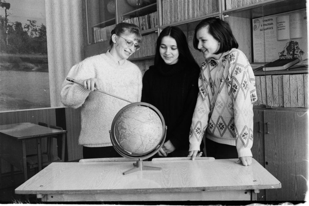 Ретрофото. Большой мир