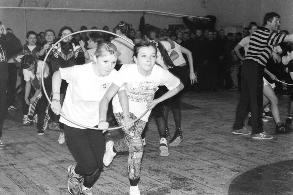 Ретрофото. Спортивные баталии