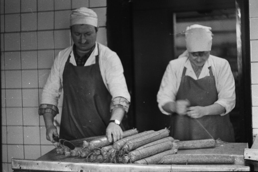 Ретрофото. Алхимия мяса и специй