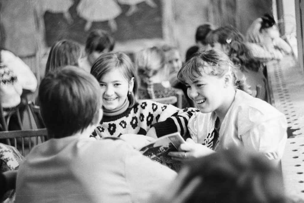 Ретрофото. Интеллектуальный бой