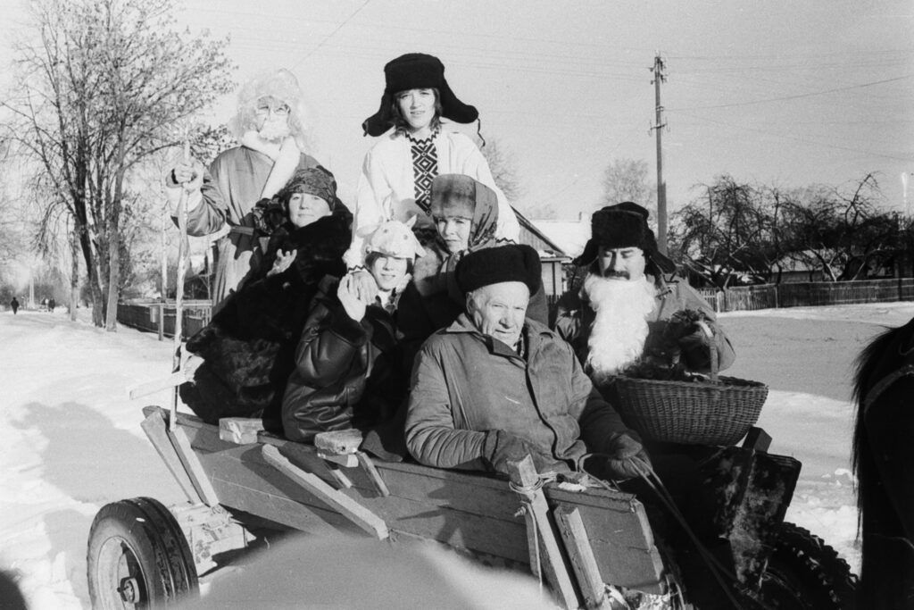 Ретрофото. Коляды