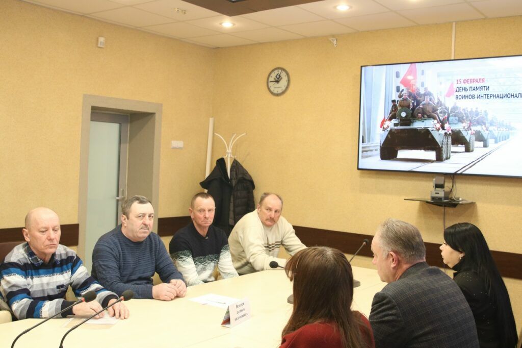 воины-интернационалисты