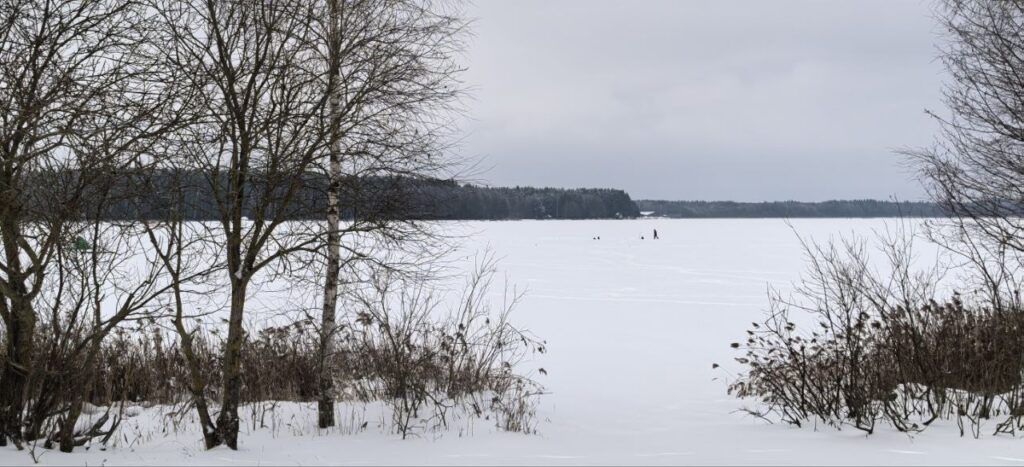 спасатель на льду