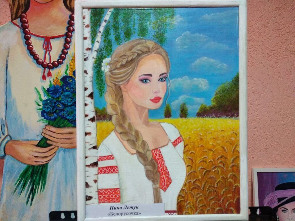 рисунок пенсионерки Нины Летун