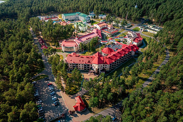 Топ-10 санаториев Беларуси. Посмотрели, где можно отдохнуть летом 2026