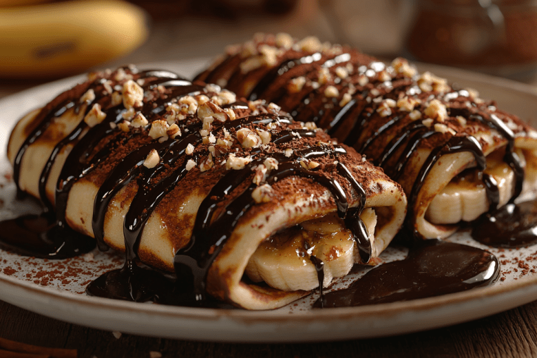 щоколадные блины