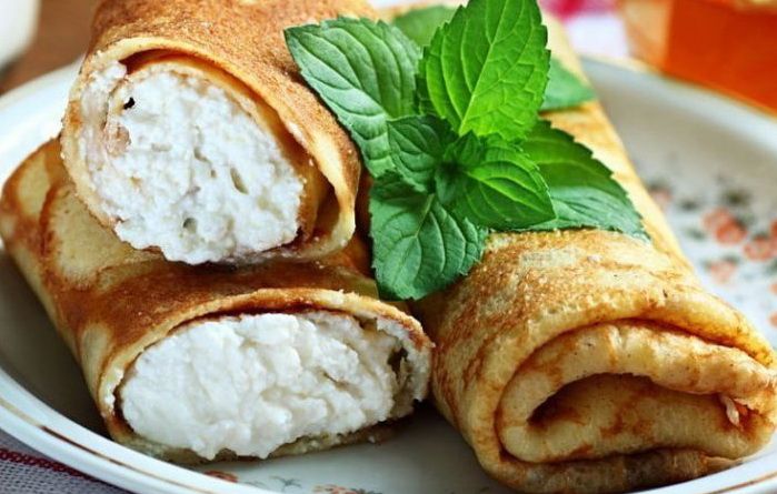 творожная начинка