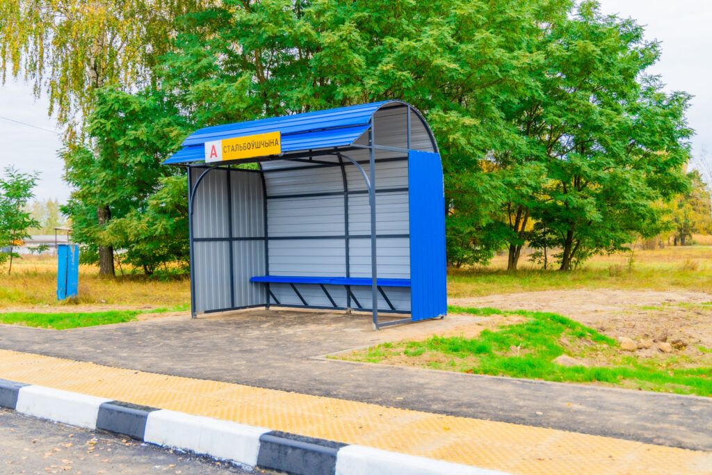 Новый остановочный пункт. Автобусы станут заезжать в деревню Стальбовщина