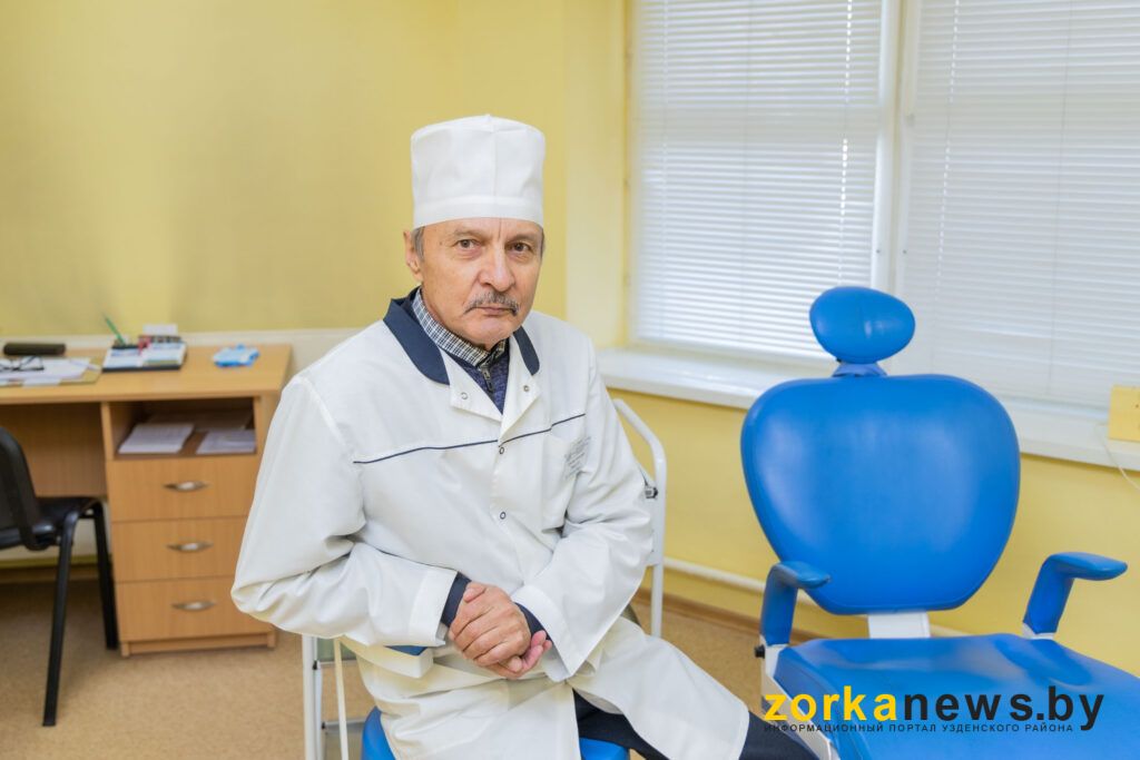 Без боли и страха. Что о своей работе рассказал стоматолог из Хотлян