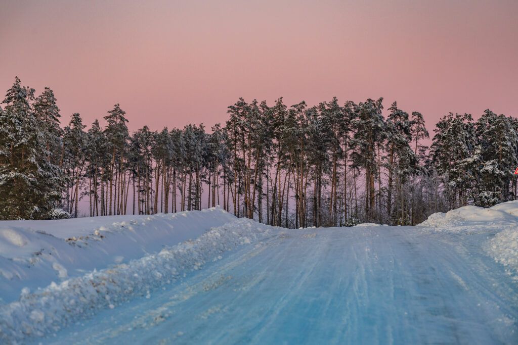Мороз и солнце. Какой пушкинскую зиму увидел фотожурналист «Чырвонай зоркі»