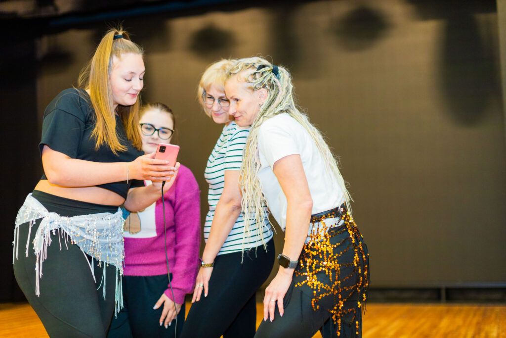 восточные танцы