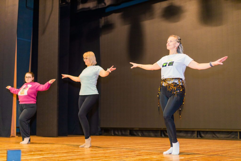 восточные танцы