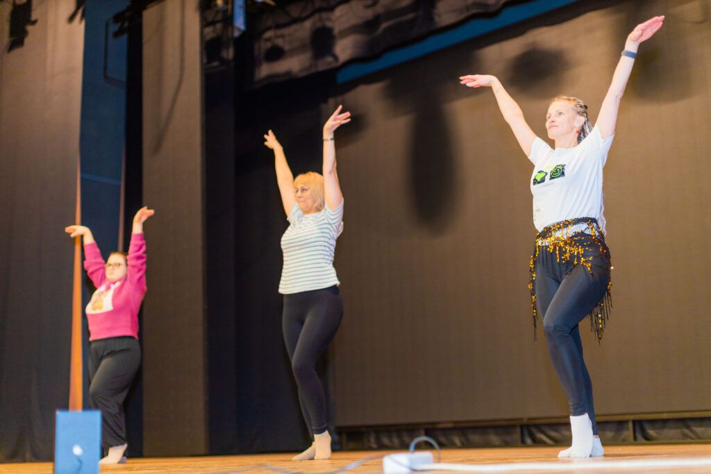 восточные танцы