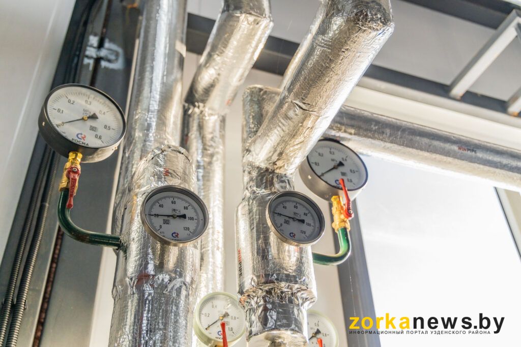 оборудование в котельной