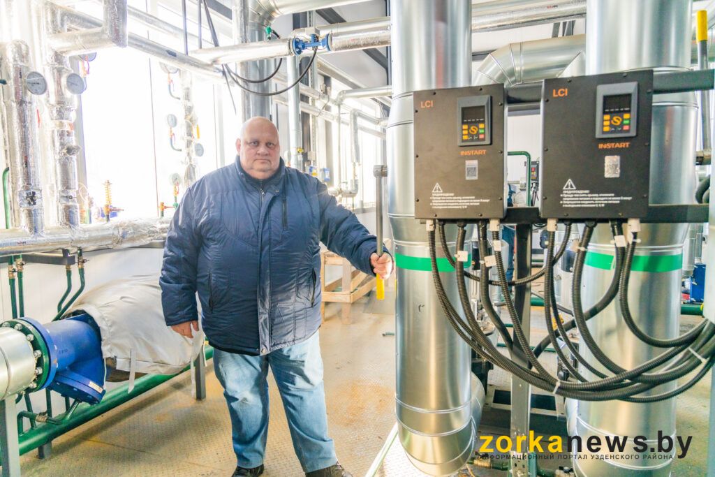 Котельная на пеллетах заработала в Узденском районе