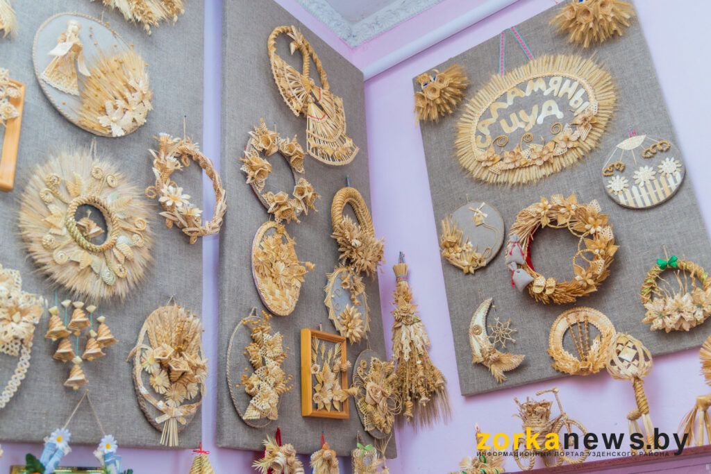 предметы из соломки