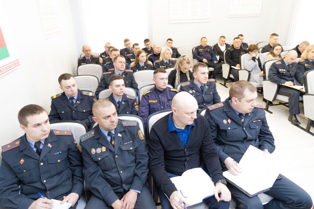 милиционеры