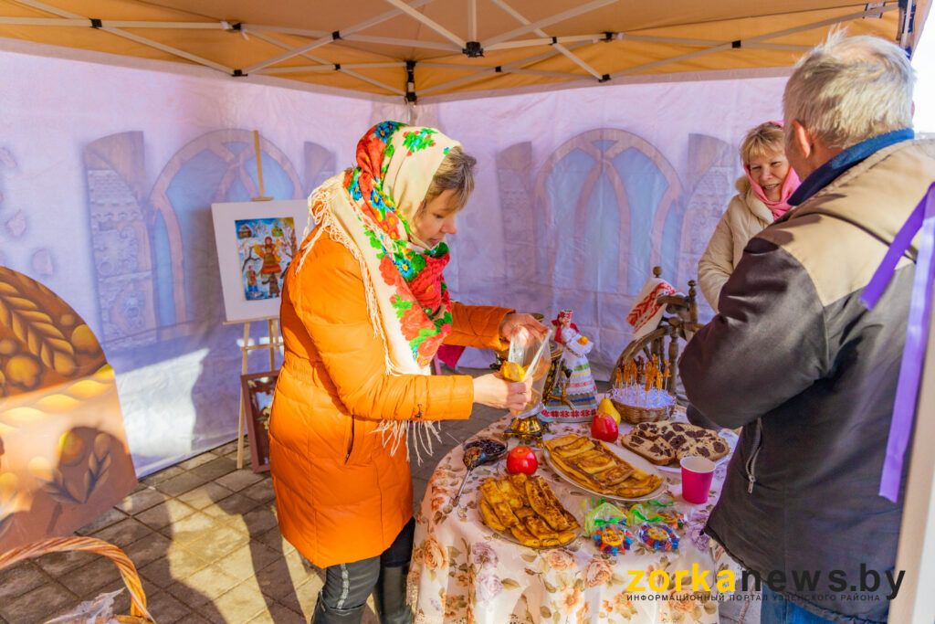 торговля блинами