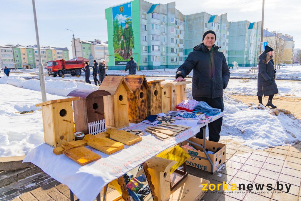 скворечники