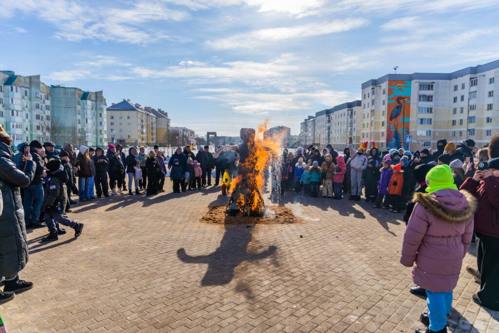 сожжение чучела
