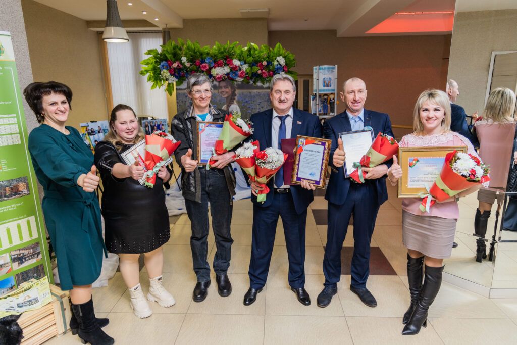 коллектив экспериментальной базы им. Котовского