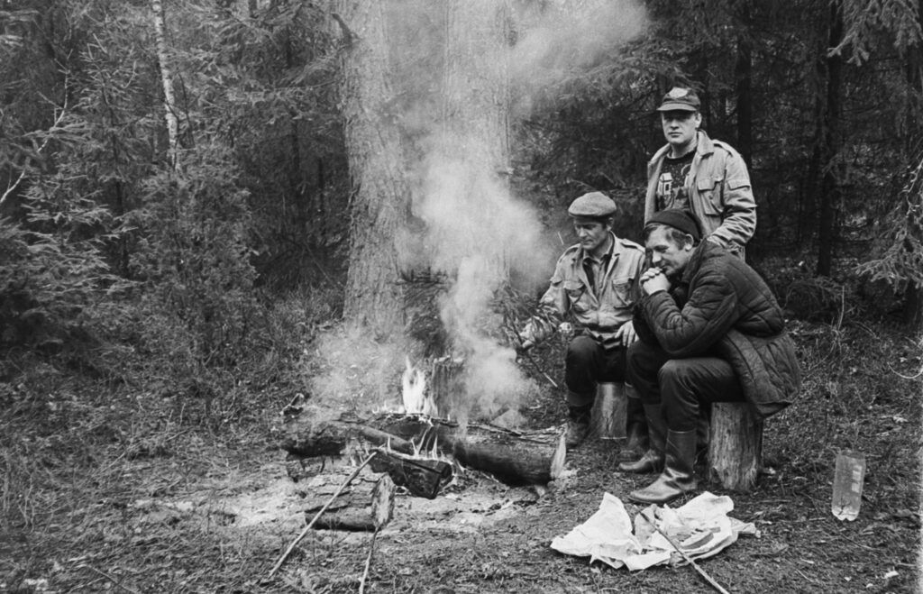 Ретрофото. 5 минут на отдых