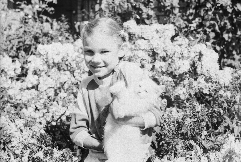 Ретрофото. Кототерапия