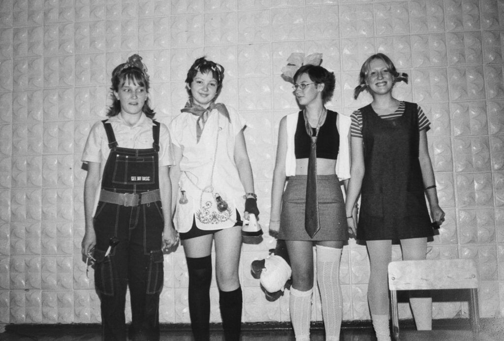 Ретрофото. Застывшие школьные мгновения