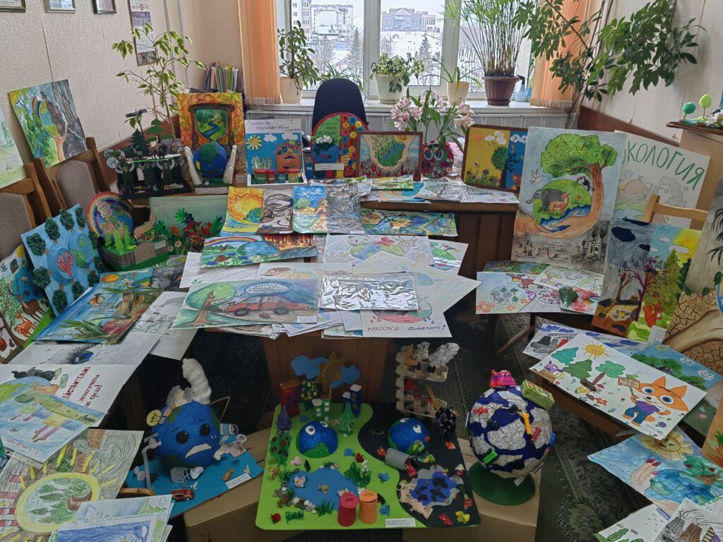 Победителей экологического конкурса рисунков выбрали в Узденском районе