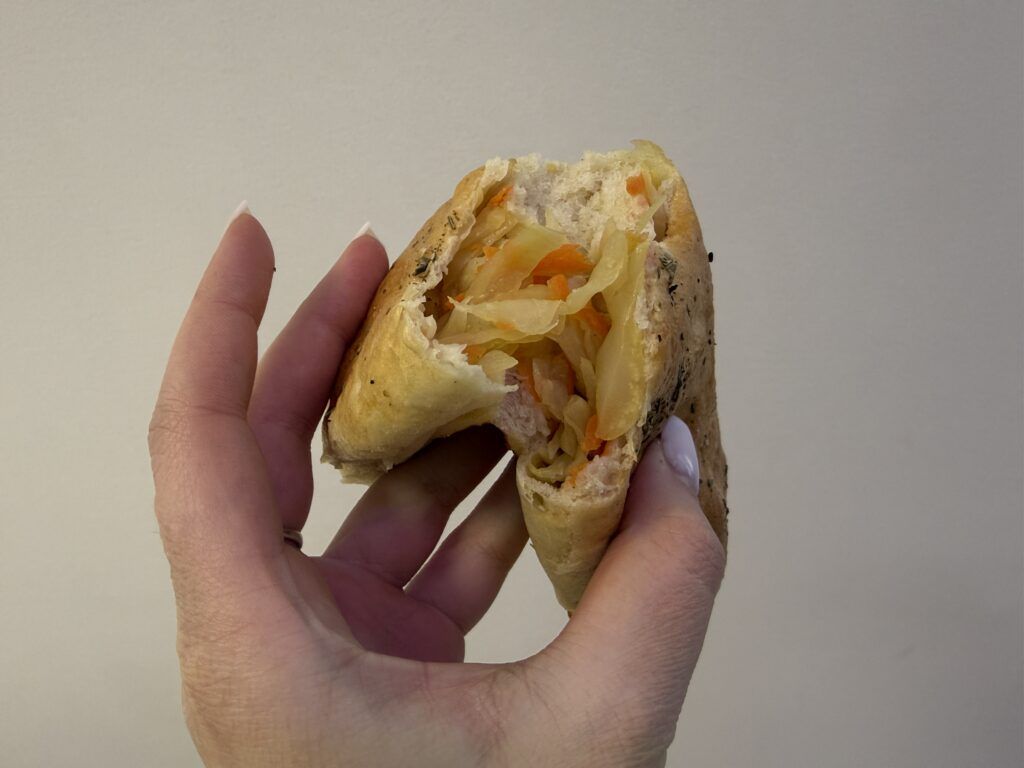 пирожки с капустой