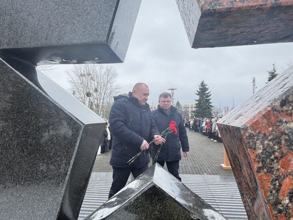 В Узде почтили память воинов-интернационалистов