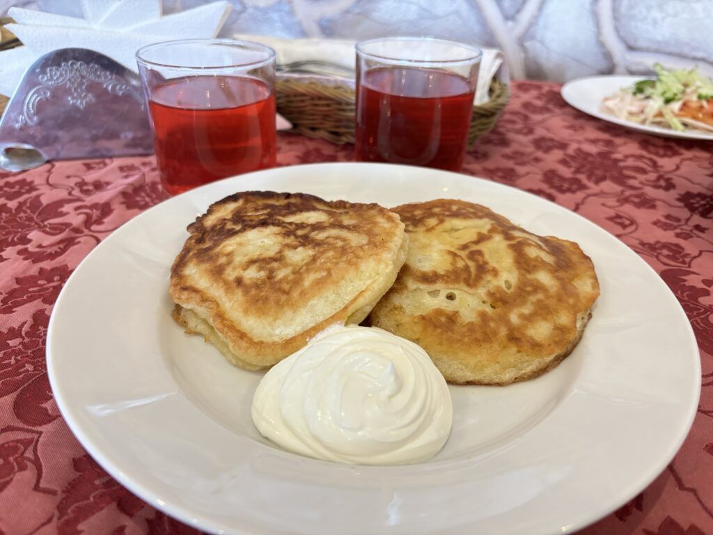 блины со с метаной