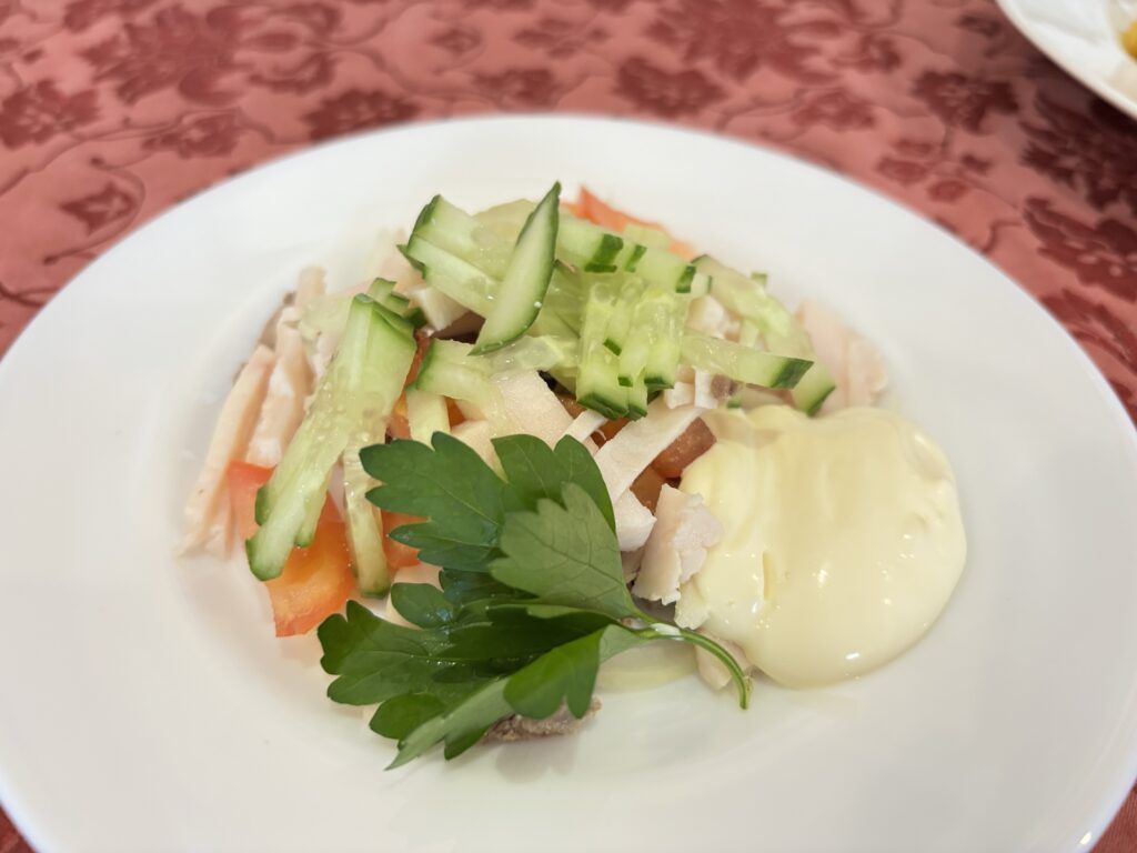 салат Папаць-кветка