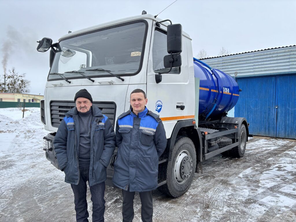 работники водоканала