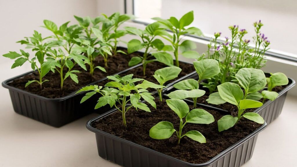 баклажаны томаты