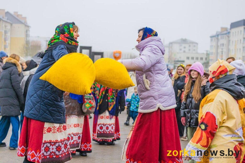 бой полушками