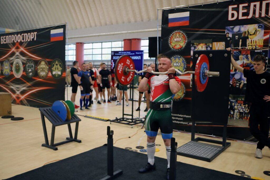 Новый рекорд Беларуси установил житель Узды