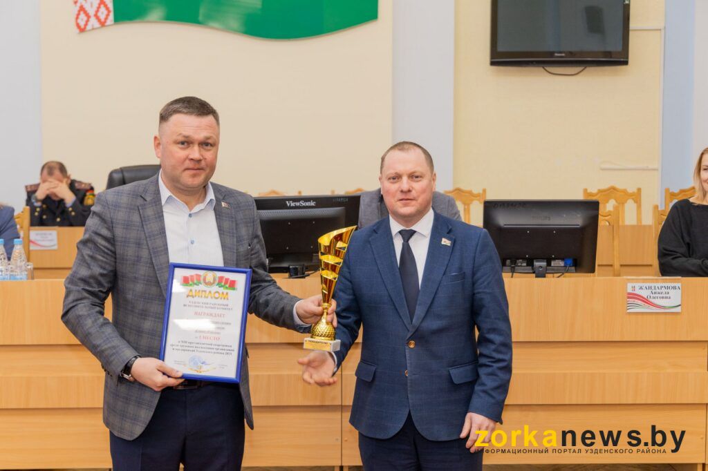 Как добиться спортивной славы, узнали у команды совхоза «Городок»