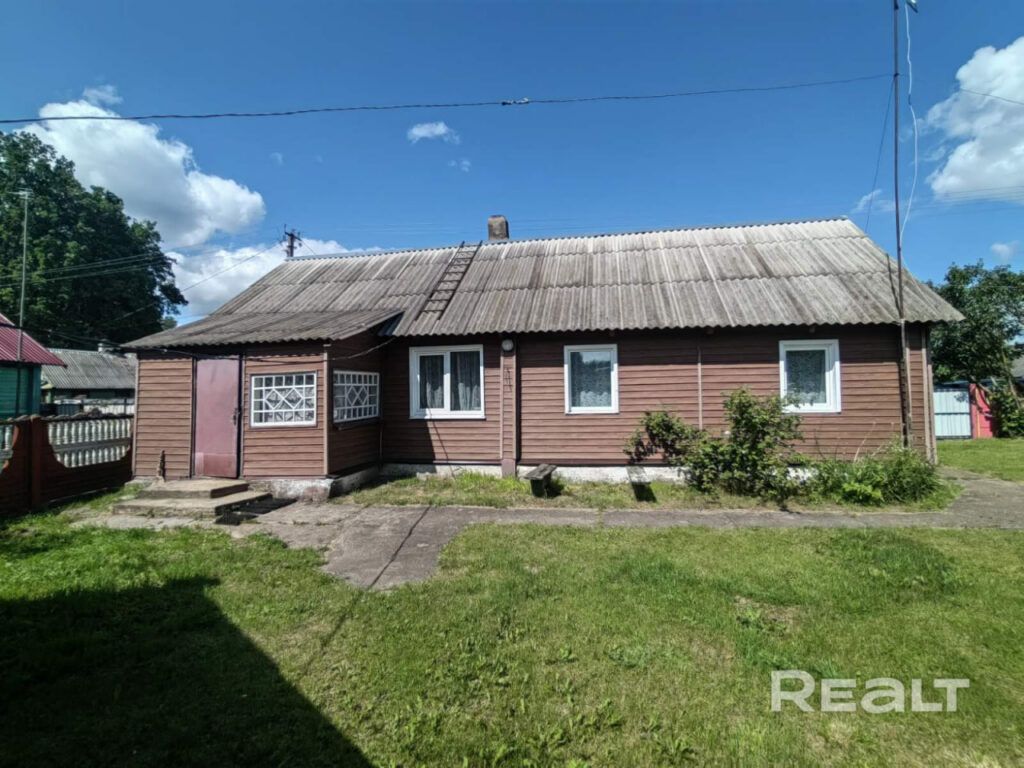 Дом с баней у реки Неман продается в Узденском районе