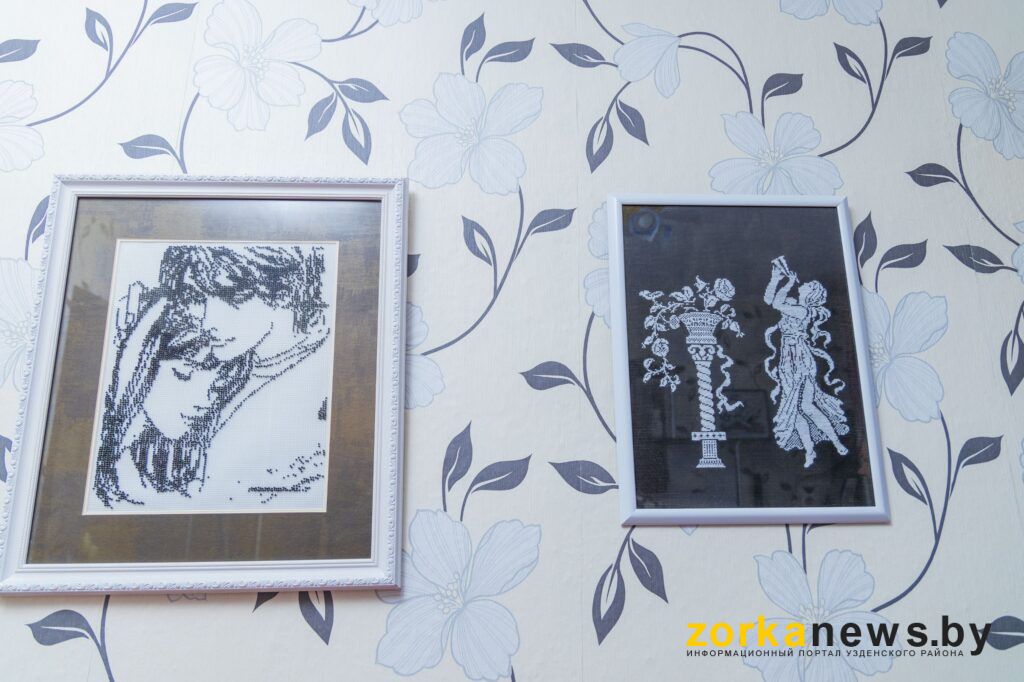 картины вышитые