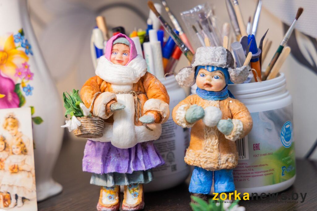 игрушки из ваты