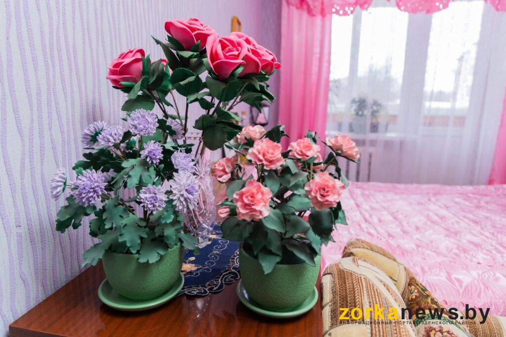 цветы своими руками