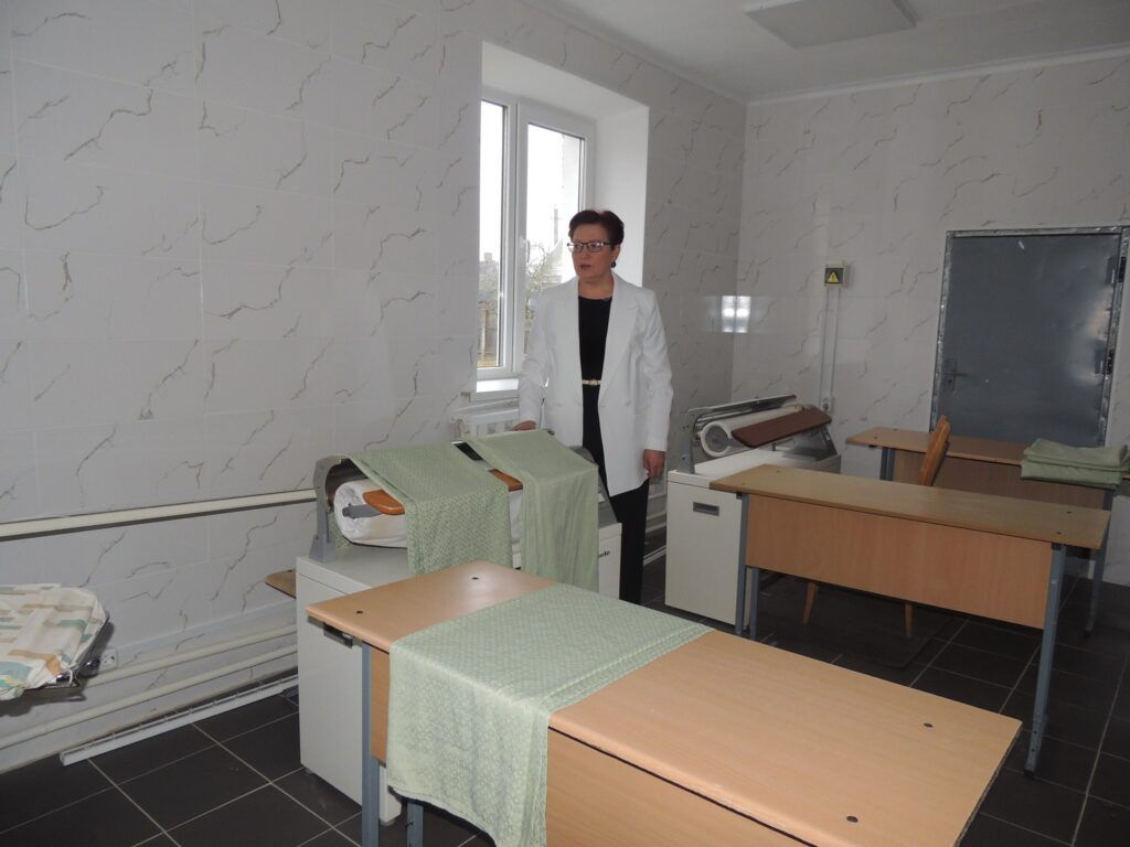 прачечная санаторной школы