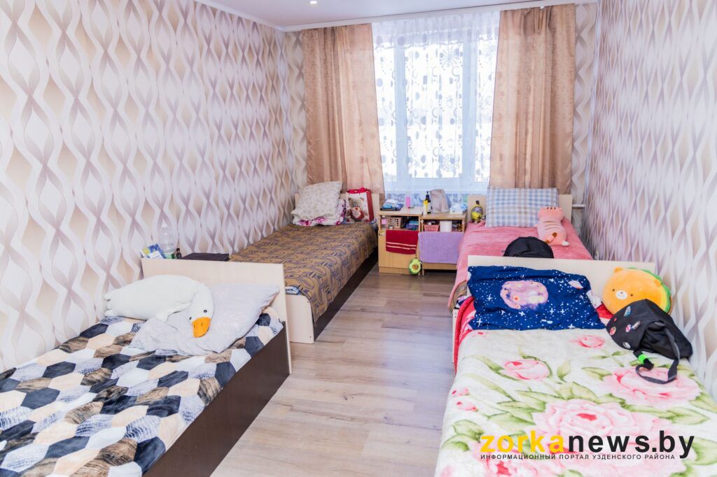 комната в общежитии