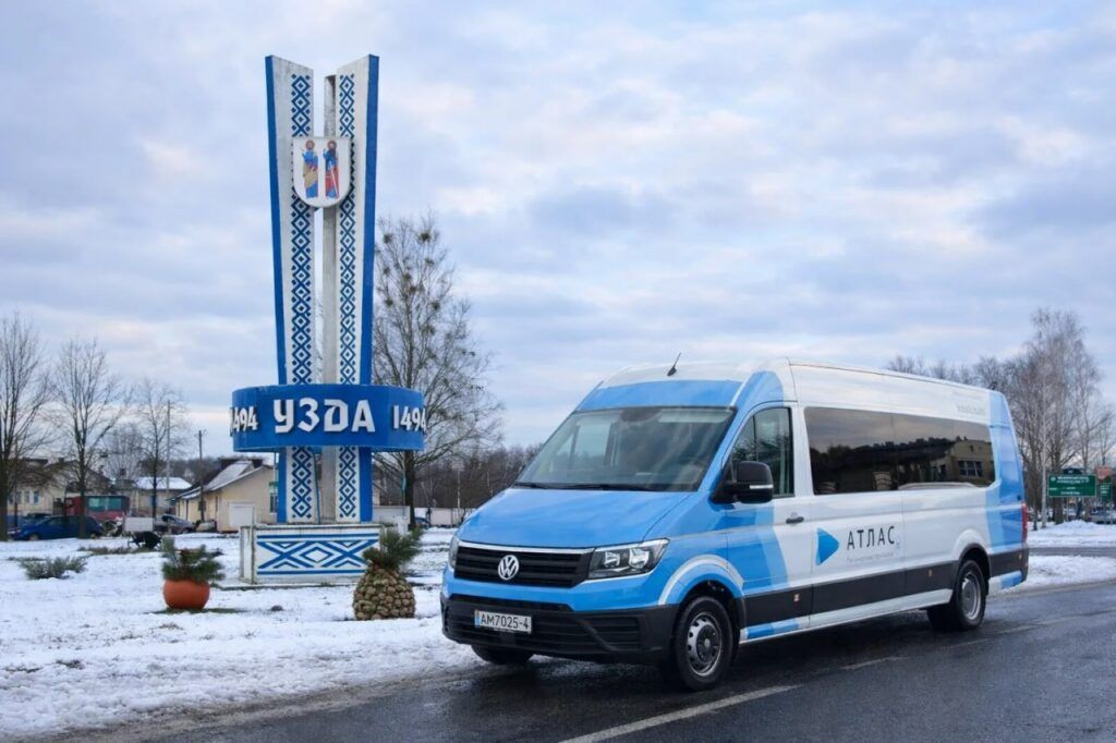 20 рейсов в день и билеты онлайн. Маршрут Узда-Минск появился в приложении Атласбас