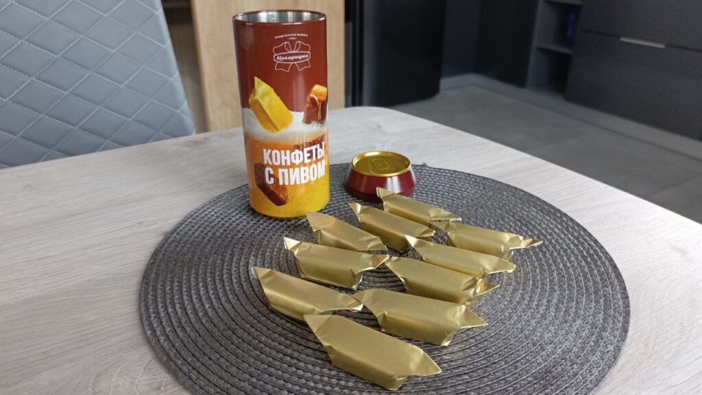 конфеты от Коммунарки