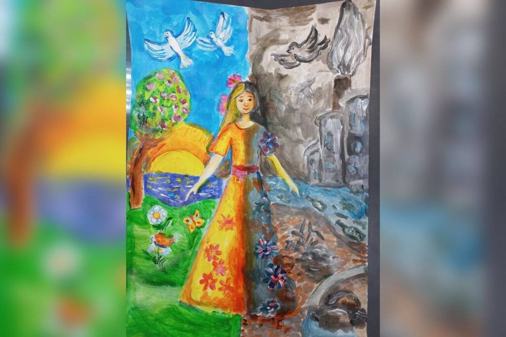 рисунок на экологический конкурс