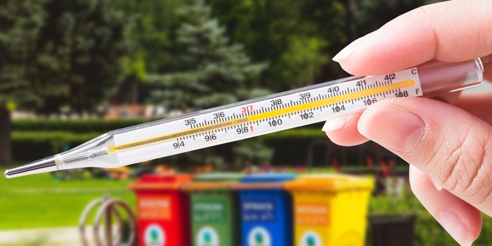 Куда деть старый градусник: инструкция для жителей Узды